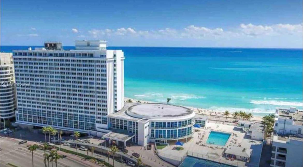 11Th - Seven Heaven Miami- Unforgettable Ocean Front- Free Parking Lejlighedshotel Miami Beach Eksteriør billede