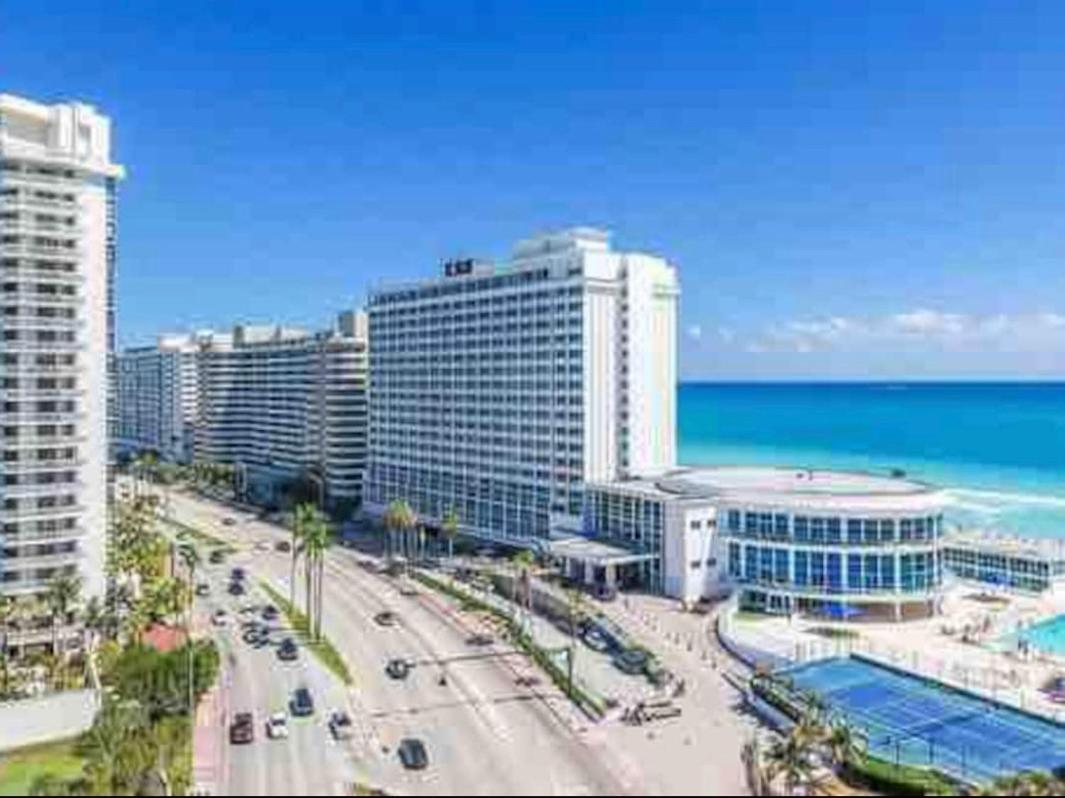 11Th - Seven Heaven Miami- Unforgettable Ocean Front- Free Parking Lejlighedshotel Miami Beach Eksteriør billede
