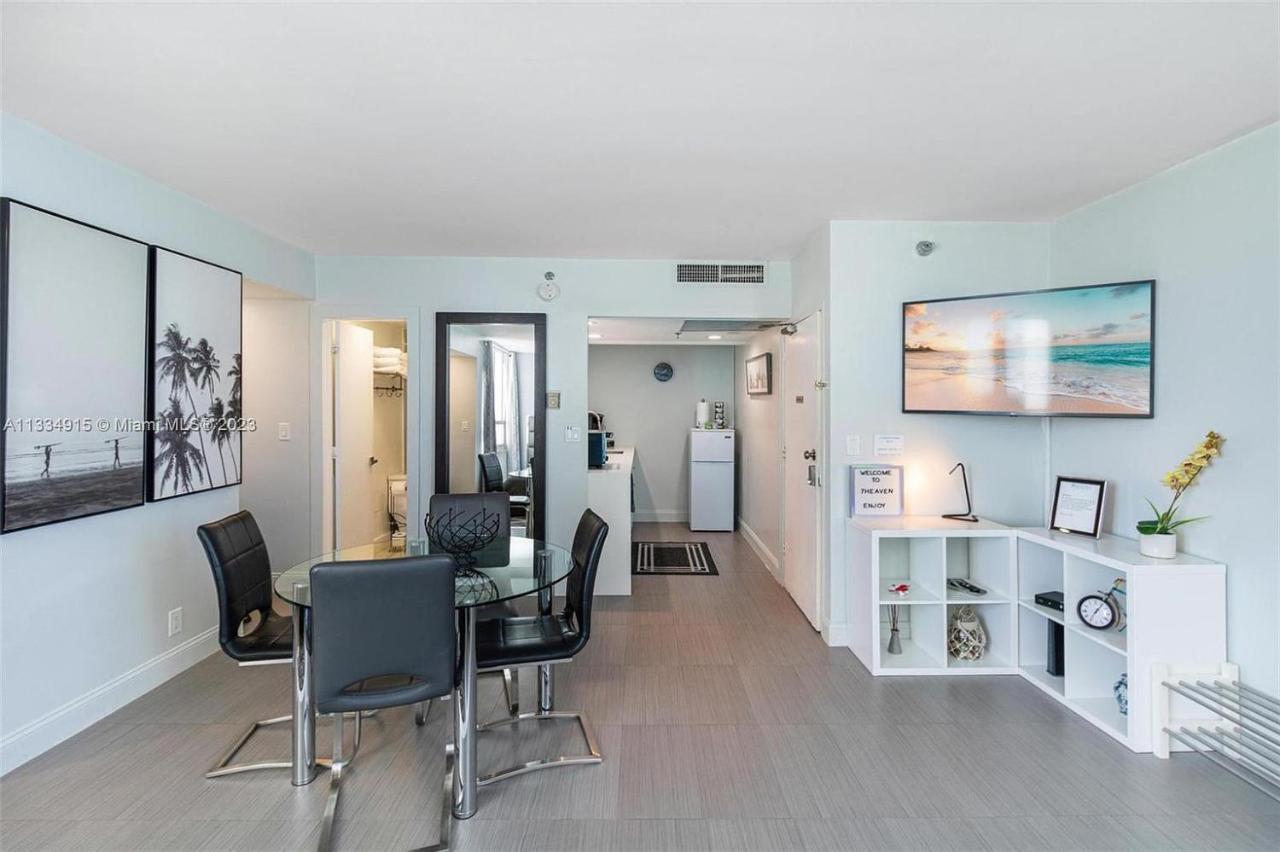 11Th - Seven Heaven Miami- Unforgettable Ocean Front- Free Parking Lejlighedshotel Miami Beach Eksteriør billede