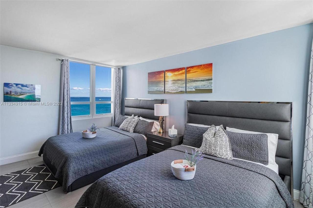 11Th - Seven Heaven Miami- Unforgettable Ocean Front- Free Parking Lejlighedshotel Miami Beach Eksteriør billede